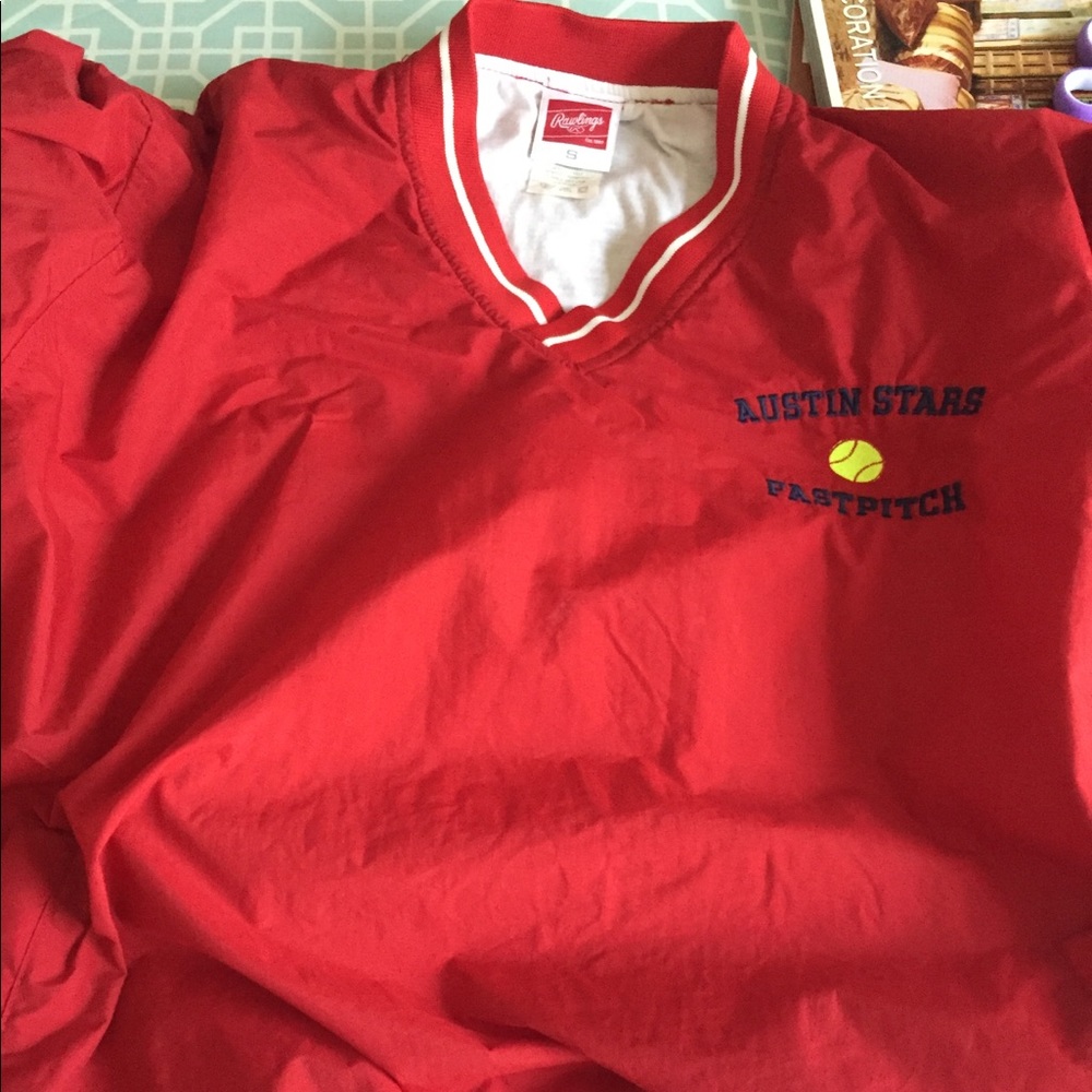 Rawling Vintage Austin Stars Fast Pitch Sweatshirt